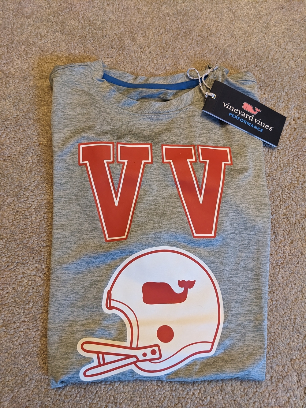 Vineyard Vines Performance Tshirt- Medium Youth (12-14)